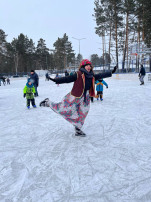 Всей семьёй на каток!!! Всей семьёй на каток!!!.